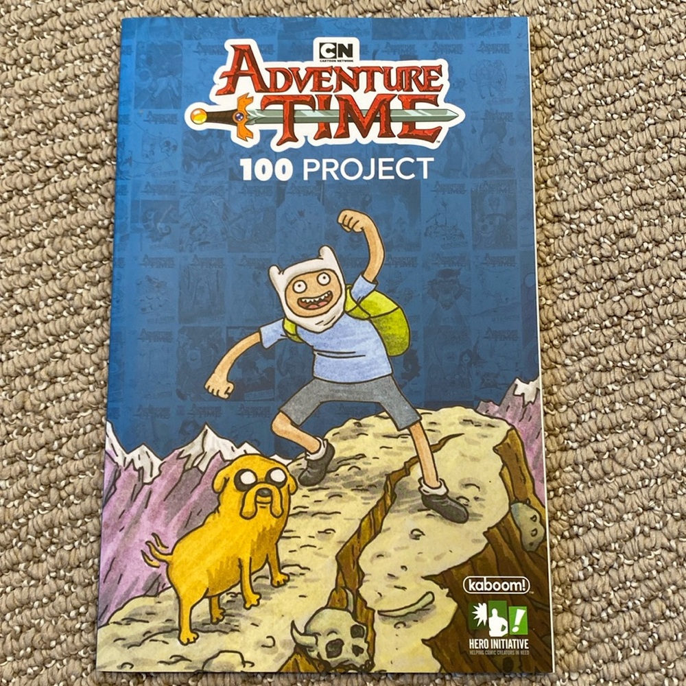 Adventure Time 100 project book - Picture 1 of 7